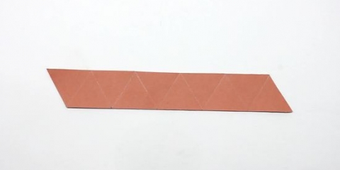 Sådan foldes en hexaflexagon