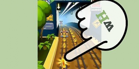 At få en høj score i subway surfers