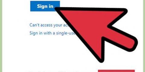 Opret en hotmail-konto