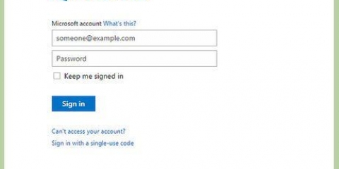 Luk en hotmail-konto