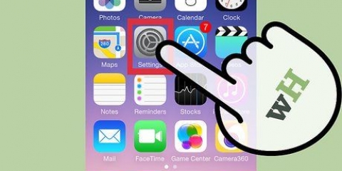 Synkroniser en hotmail-konto på en iphone