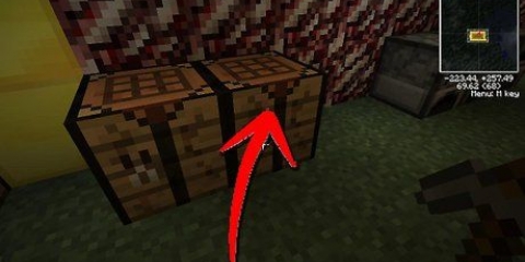 Sådan laver du en hakke i minecraft