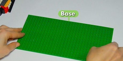 At bygge et hus fra lego