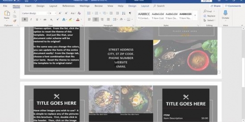 Indsæt et hyperlink i microsoft word