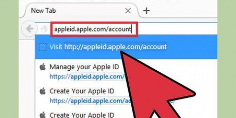 Opret en icloud-konto