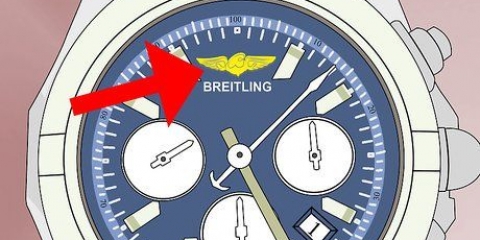 Genkender et replika breitling-ur