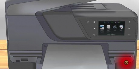 Udskiftning af en hp officejet pro 8600 blækpatron