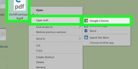 Gem en udfyldelig pdf i google chrome