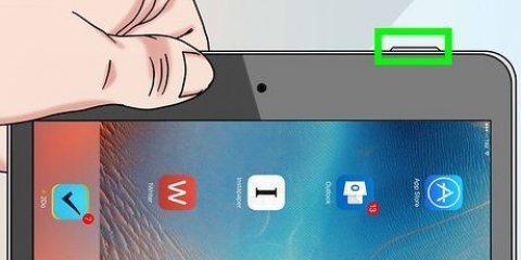 Lås en ipad op