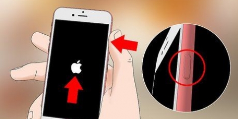 Brug af en iphone