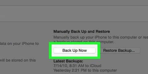 Gendan en iphone fra icloud