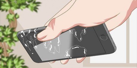 Sådan repareres en vandskadet iphone