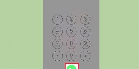 Sætte et iphone-opkald på hold