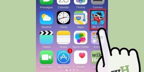Slet en iphone-app