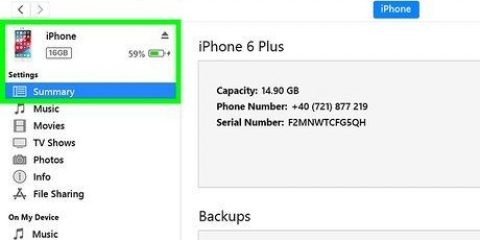 Sæt en ipod eller iphone i dfu-tilstand