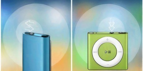 Opladning af en ipod shuffle