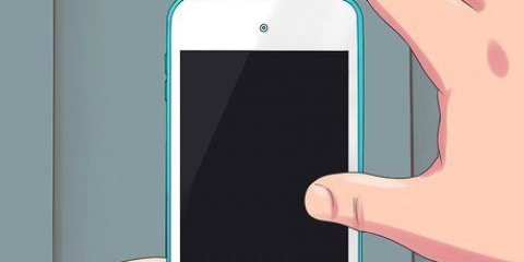Konfigurer en ipod touch