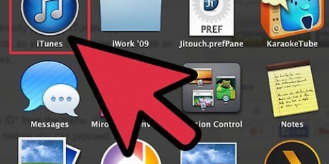 Opret en itunes-konto