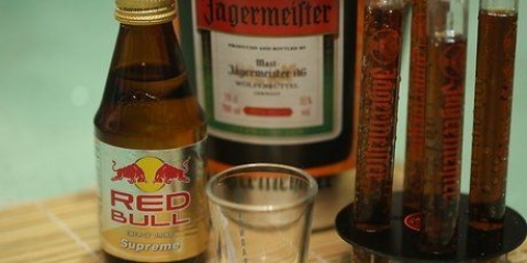 At lave en jægerbombe