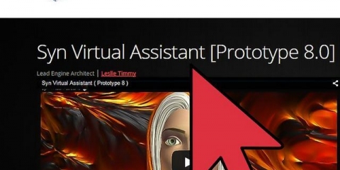 Oprettelse af en jarvis-lignende assistent