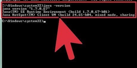 En java .krukke-udføre