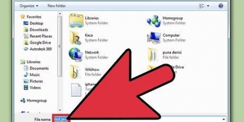 Kompilere og køre et java-program via kommandoprompt