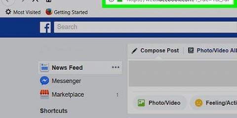 Tilføj et job på facebook