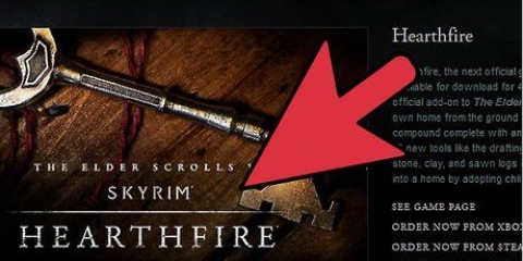 Adoptere et barn i skyrim