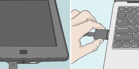 Tilslutning af en kindle fire til en computer