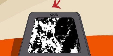 Nulstil en kindle