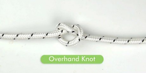 Binde en knude