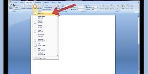 Opret en header i mla-format