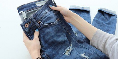 Lav shorts ud af dine jeans