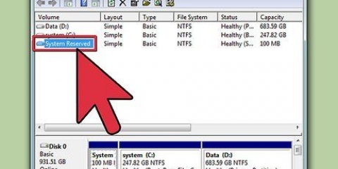 Geninstaller en bærbar computer
