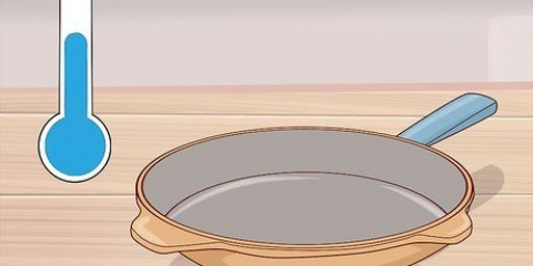 Rengøring af en le creuset pande