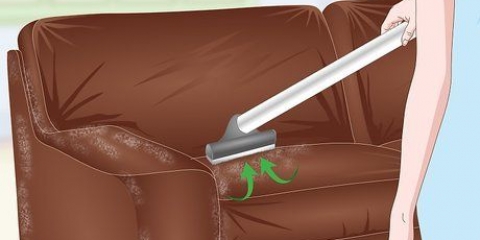 Gendan en lædersofa