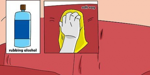 Reparation af en lædersofa