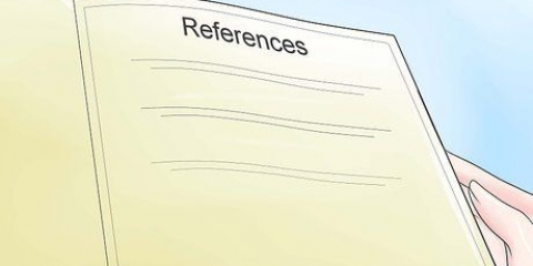 Opret en liste over referencer