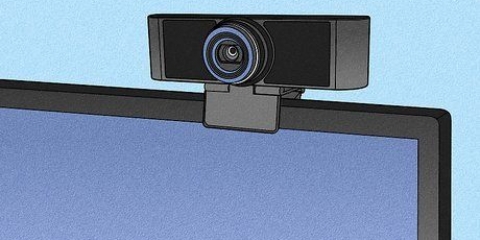 Installation af et logitech webcam