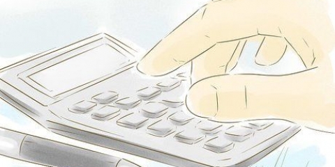 Udarbejd et månedligt budget