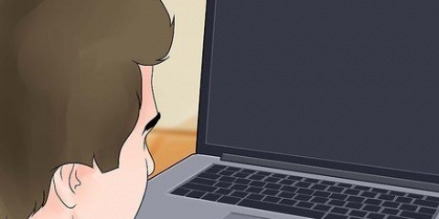 Tænd en mac-computer