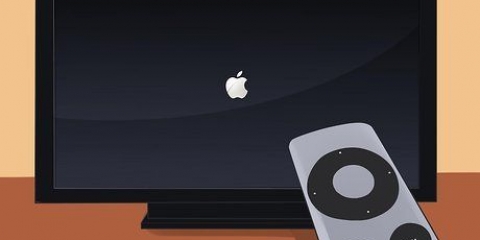 Synkroniser en mac til et apple tv
