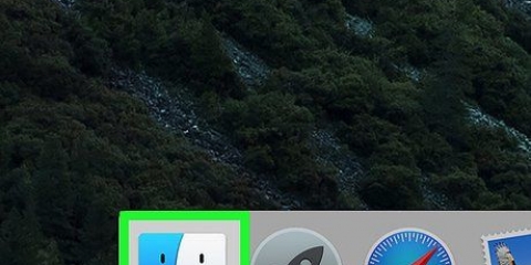 Tilslutning af en mac til en server
