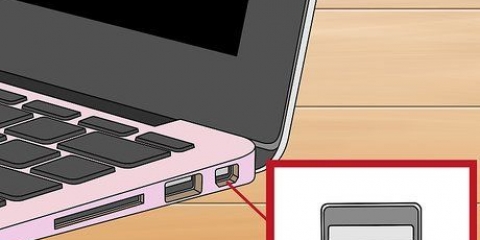Tilslutning af en macbook til et tv