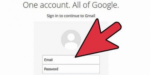Opret en e-mail-konto og send e-mail