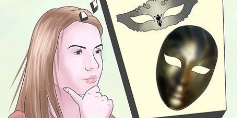 At lave en maskerade maske