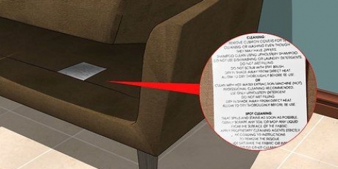 Sådan rengøres en mikrofiberpolstret sofa