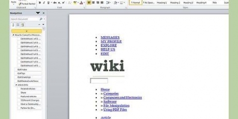 Konverter et microsoft word-dokument til pdf-format