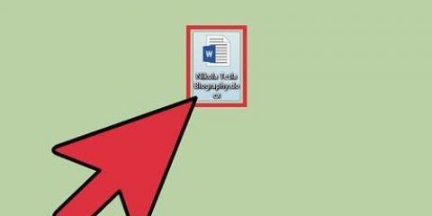 Gem et microsoft word-dokument