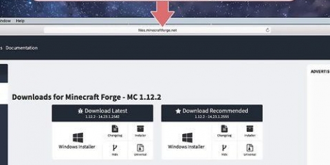 Download en minecraft-mod på en mac